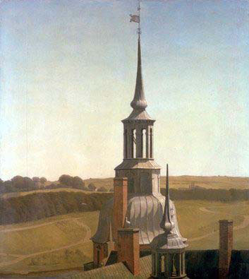 Tower on Frederiksborg